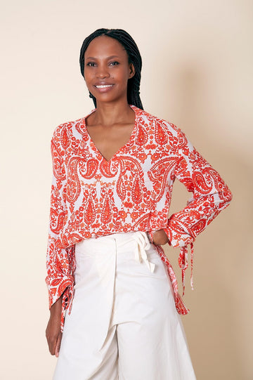 Blusa Tunica Kate Floreale K210-920